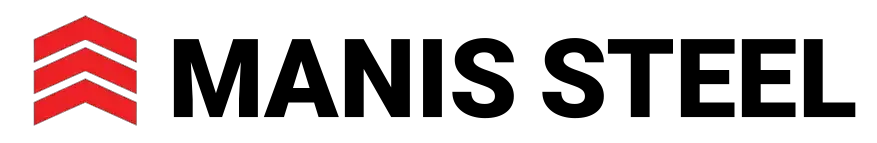 manis steel logo english لوگو مانیس استیل به انگلیسی